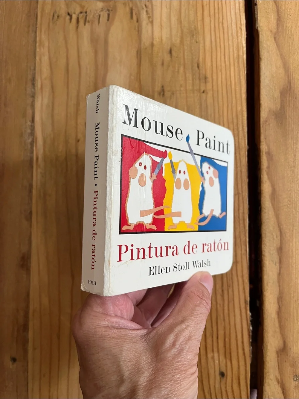<Spanish & English Lanugage> Board Book 